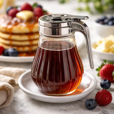 Image of Delicious Homemade Pancake Syrup
