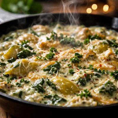 Image of Delicious Hot Artichoke and Spinach Dip