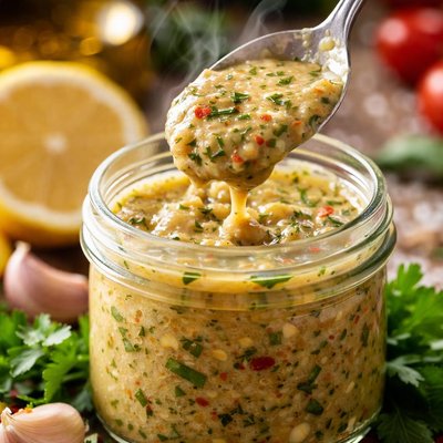 Image of Delicious in a Flash You Have It All on Hand Salad Dressing