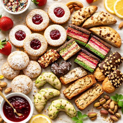 Image of Delicious Italian Cookies