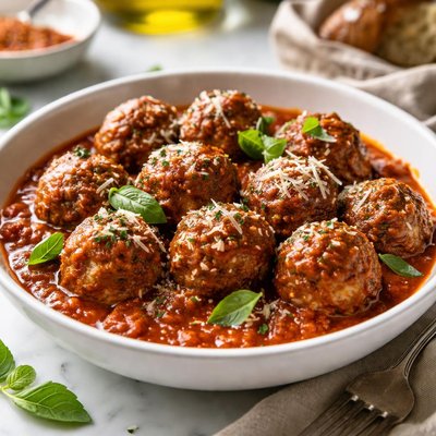 Image of Delicious Italian Meatballs