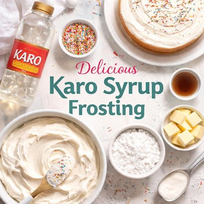 Image of Delicious Karo Syrup Frosting