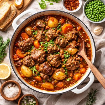 Image of Delicious Lamb Stew