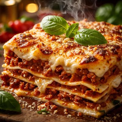 Image of Delicious Lasagna