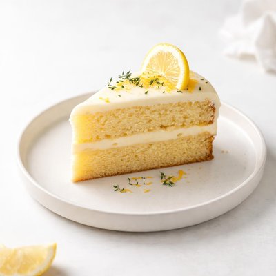 Image of Delicious Lemon Cake