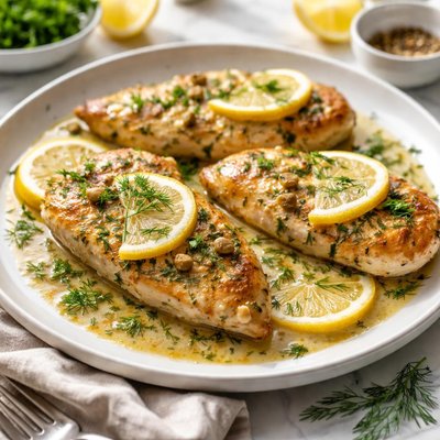 Image of Delicious Lemon Dill Chicken
