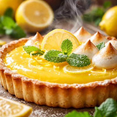 Image of Delicious Lemon Tart