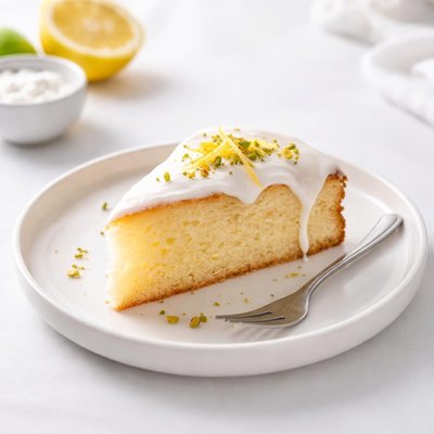 Image of Delicious Lemon Tea Cake