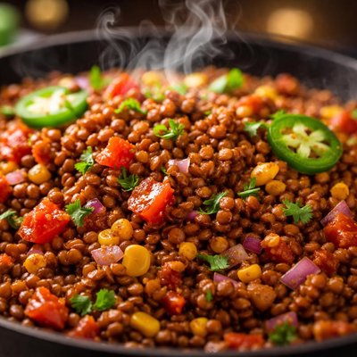 Image of Delicious Lentil Taco Mix