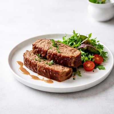 Image of Delicious Low Carb Meatloaf