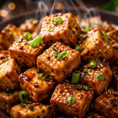 Image of Whole30 Delicious Marinated Tofu