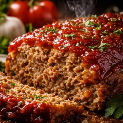 Image of Delicious Meatloaf Secret Ingredient Ketchup