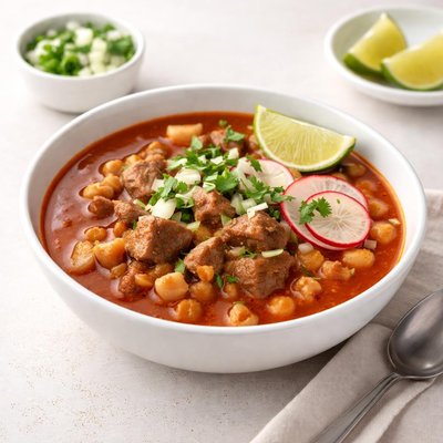 Image of Delicious Menudo Without Tripe