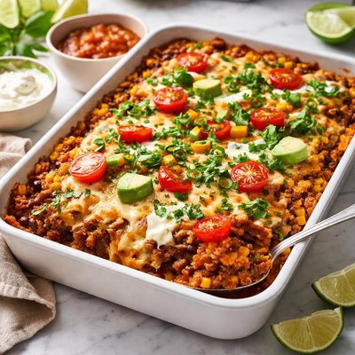 Image of Delicious Mexican Casserole