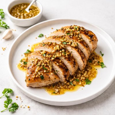 Image of Delicious Mustard and Garlic Marinade