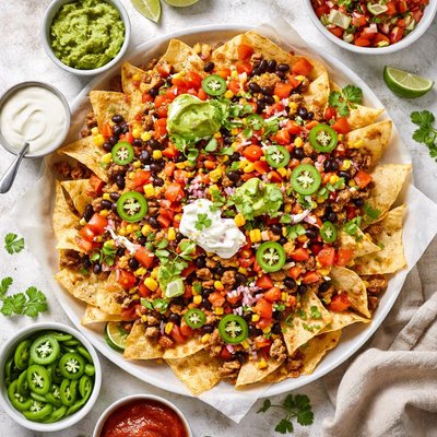 Image of Delicious Nachos