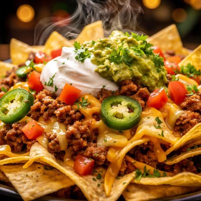 Image of Delicious Nachos Supreme
