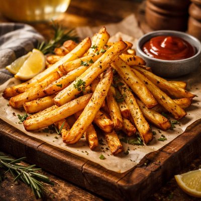 Image of Delicious Oven French Fries