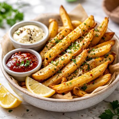 Image of Delicious Oven Fries