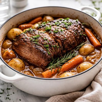 Image of Delicious Oven Pot Roast