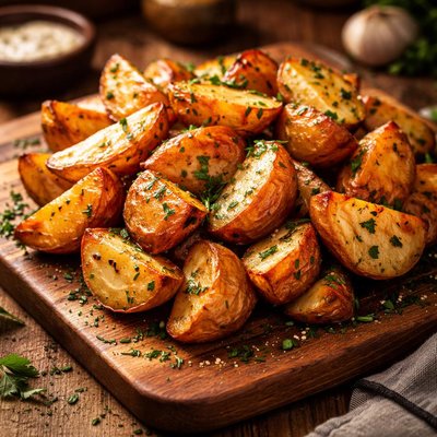 Image of Delicious Oven Roasted Potatoes