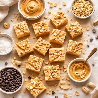 Image of Delicious Peanut Butter Fudge