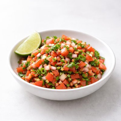 Image of Delicious Pico De Gallo Salsa Fresca