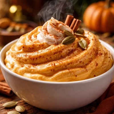 Image of Delicious Pumpkin Fluff