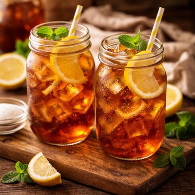 Image of Delicious Quick Easy Southern Sweet Tea