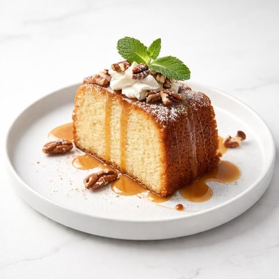 Image of Delicious Rum Cake