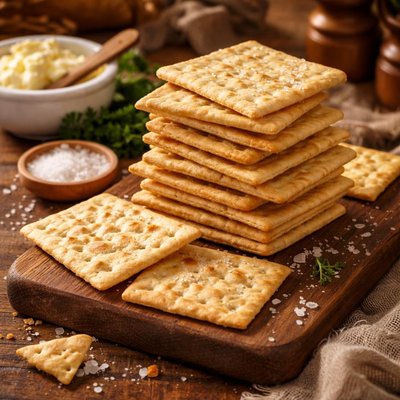 Image of Delicious Saltines