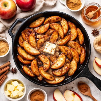 Image of Delicious Skillet Apples