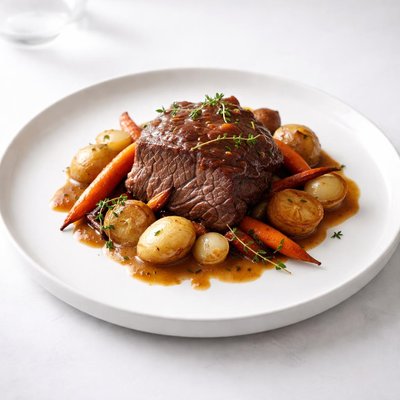 Image of Delicious Slow Cooked Beef Pot Roast