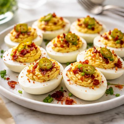 Image of Delicious Southern Style Deviled Eggs
