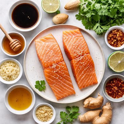 Image of Delicious Soy Ginger Salmon Marinade