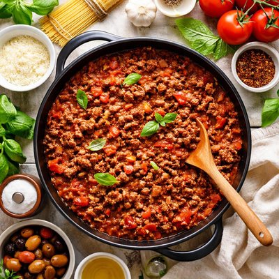 Image of Delicious Spaghetti Sauce