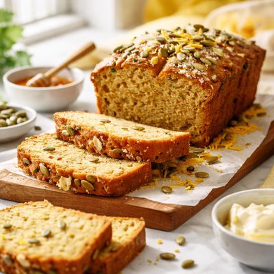 Image of Delicious Squash Bread