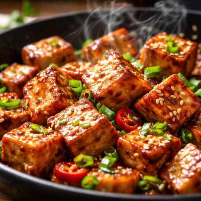 Image of Tofu salteado delicioso Whole30