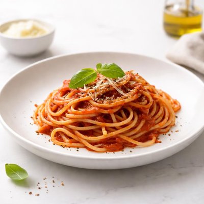 Image of Delicious Tomato Sauce Spaghetti