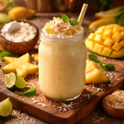 Image of Delicious Tropical Shake