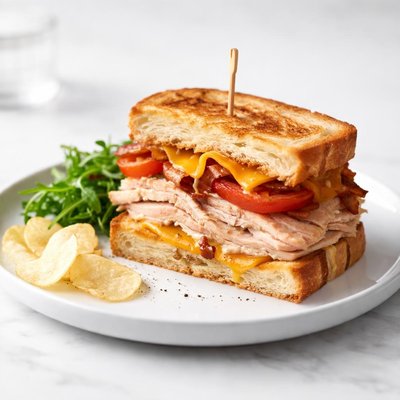 Image of Delicious Turkey Melt
