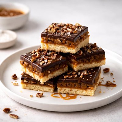 Image of Delicious Turtle Squares