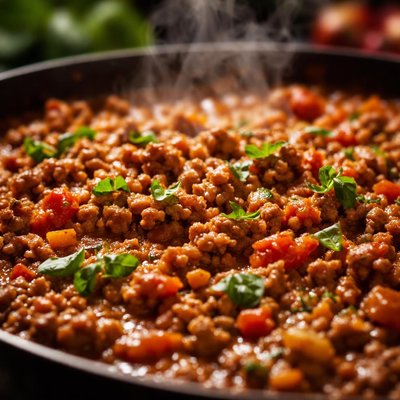 Image of Delicious Veal and Pork Bolognese Sauce