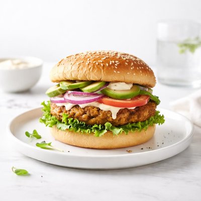 Image of Delicious Veg Burger