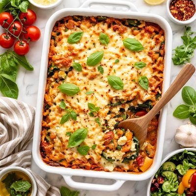 Image of Delicious Vegetable Lasagna