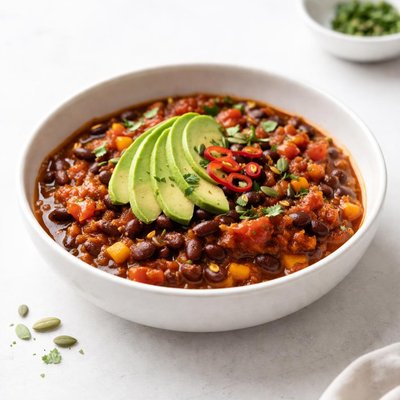 Image of Delicious Vegetarian Chili