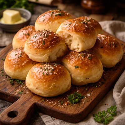 Image of Delicious Yeast Rolls