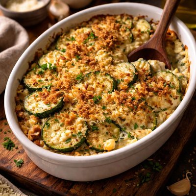 Image of Delicious Zucchini Casserole