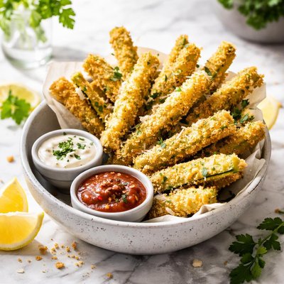 Image of Delicious Zucchini French Fries