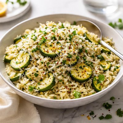 Image of Delicious Zucchini Rice